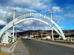 Portal na Entrada da Cidade