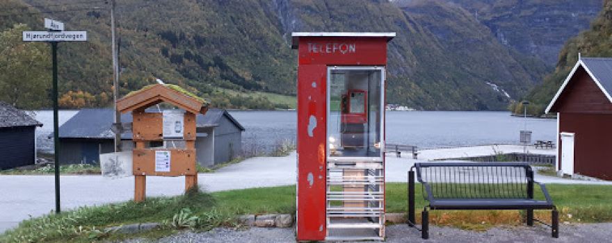 Prilarguri And Infoboard Bjørke