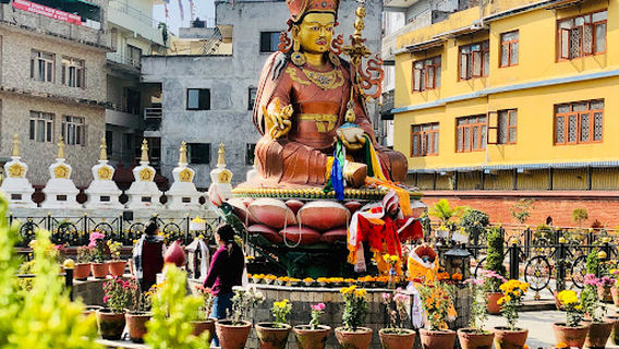 BUDDHA PARK Boudhanath