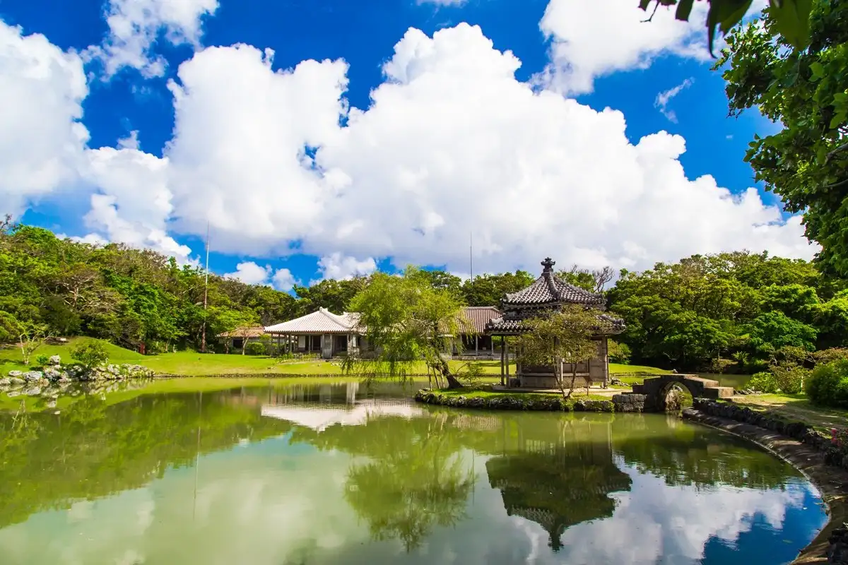 Shikina-en Royal Gardens