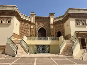 Mohamed V mosque Mezquita