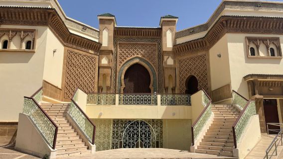 Mohamed V mosque Mezquita
