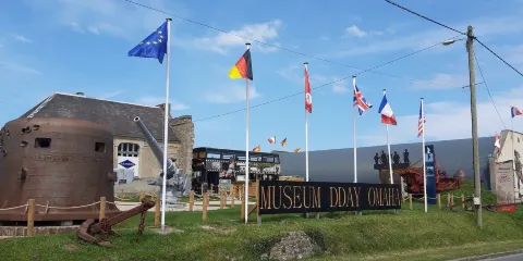 奧馬哈登陸日博物館