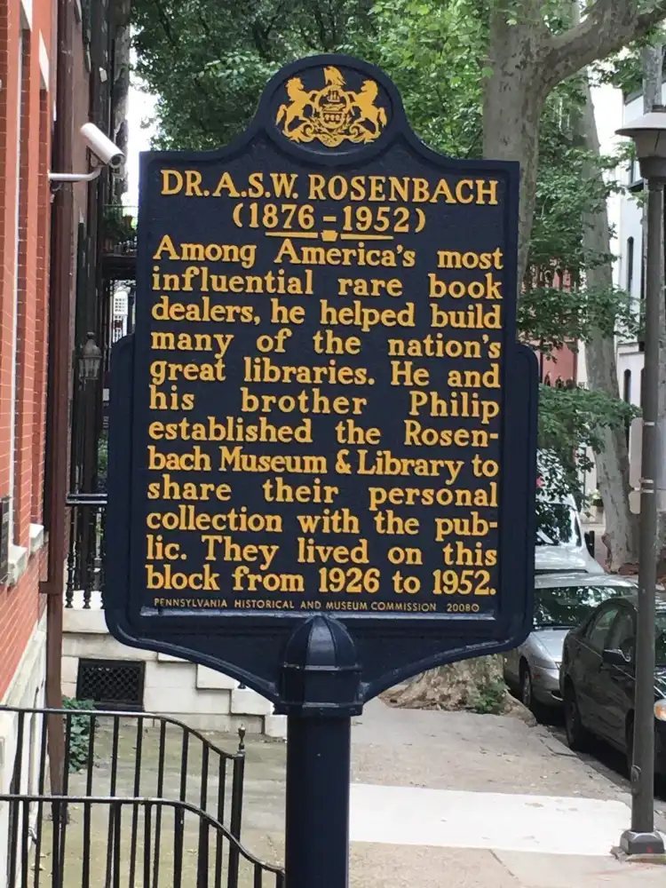 Hotels in der Nähe von Rosenbach Museum and Library