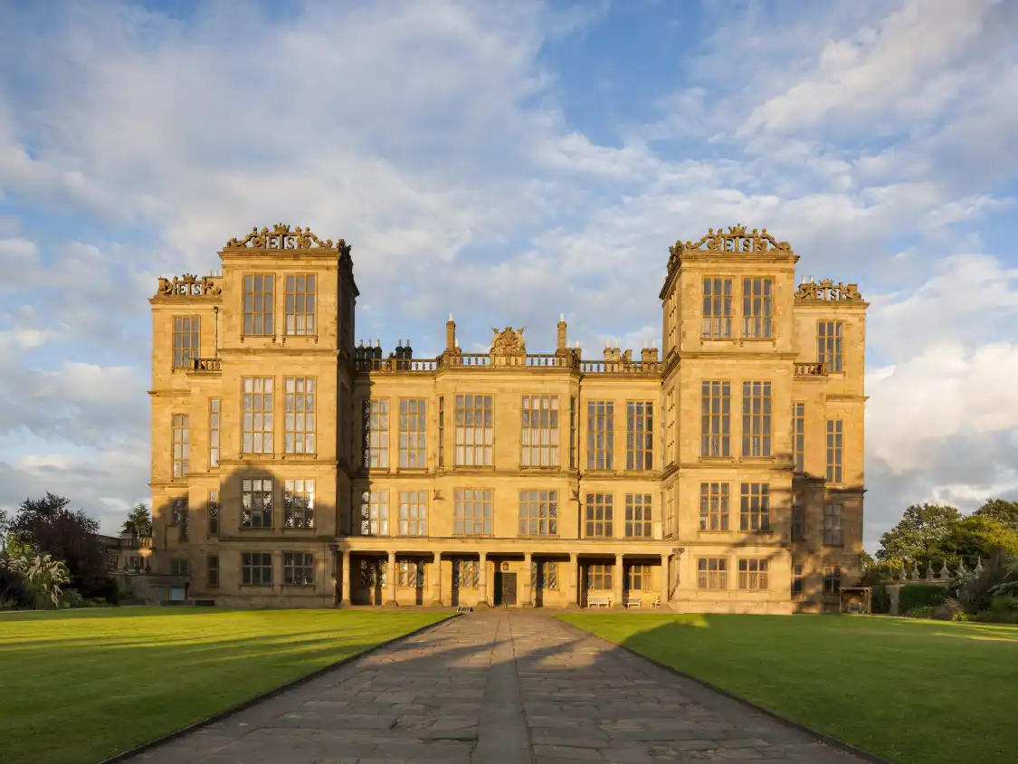 Hardwick Hall and Gardens 주변 호텔