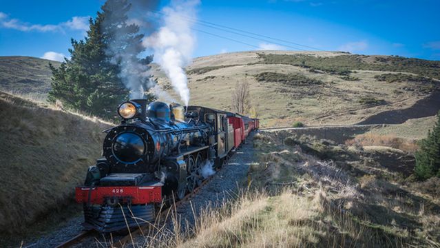 Weka Pass Railway (Glenmark Station)