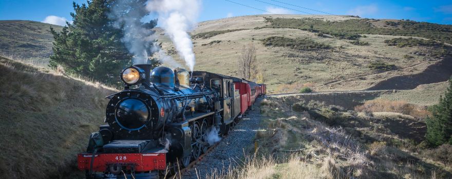 Weka Pass Railway (Glenmark Station)