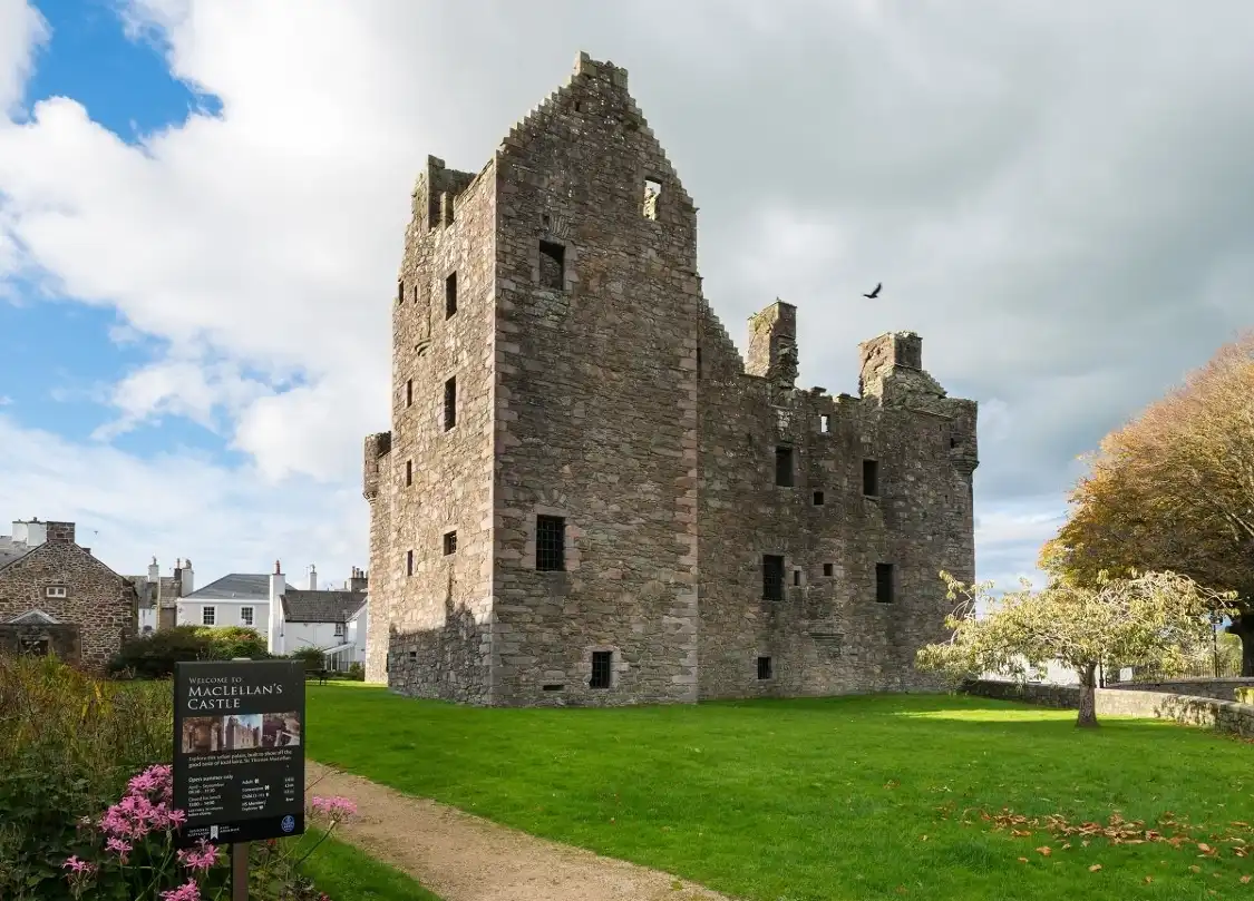Hotel in zona MacLellan's Castle