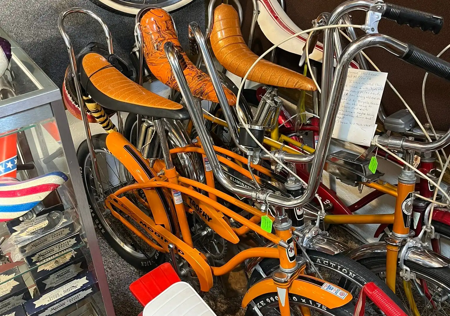 Hotels near Bicycle Heaven