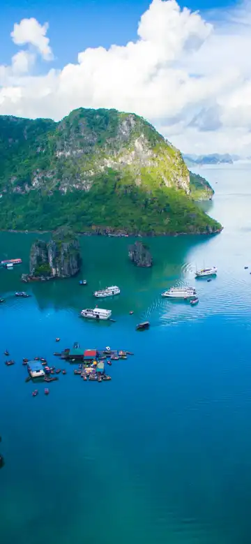 鄰近Bai Tu Long Bay的酒店