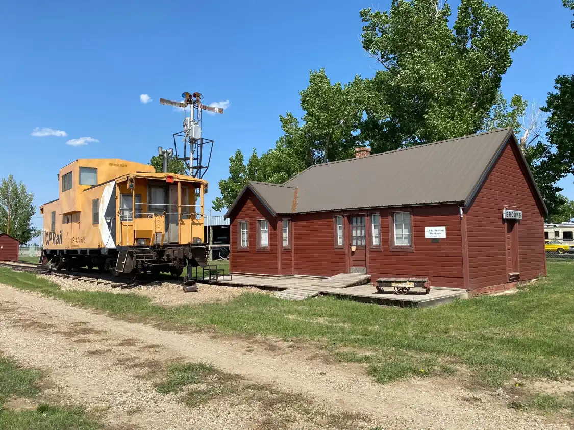 Hotels near The Brooks & District Museum