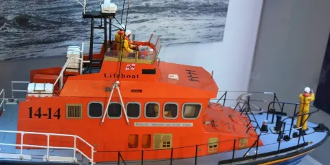 RNLI Lifeboat museum