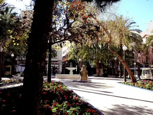 Placa of the Glorieta