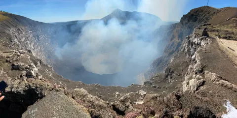 Museo del Parque Volcan De Masaya