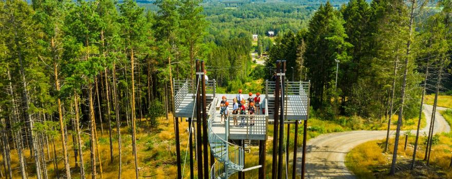 Kungsbygget Adventure Park