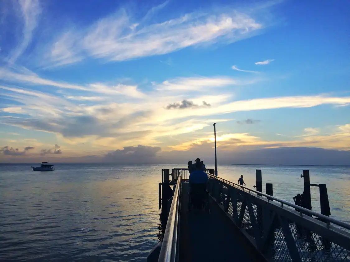 Amity Point Jetty附近的飯店