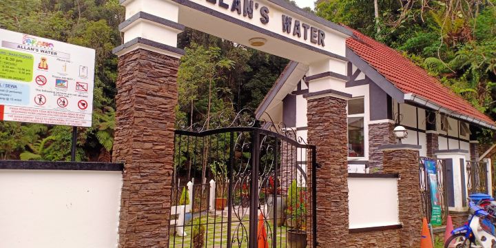 Allan's Water @ Fraser's Hill