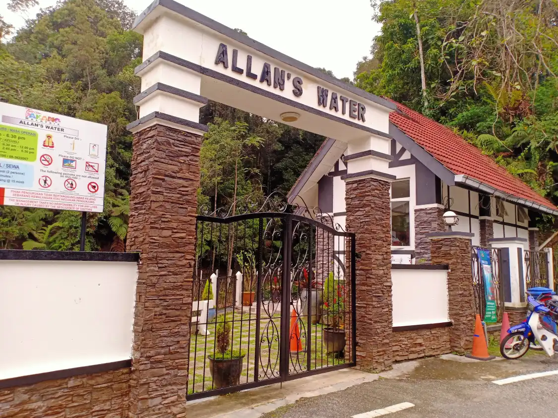 Hotels near Allan's Water @ Fraser's Hill