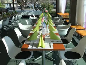 Cafe im Schmuckmuseum