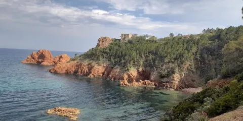 Calanque de Maubois