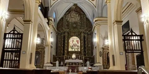 Santuario de la Virgen de Cortes