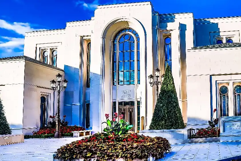 Hotels near Paris France Temple
