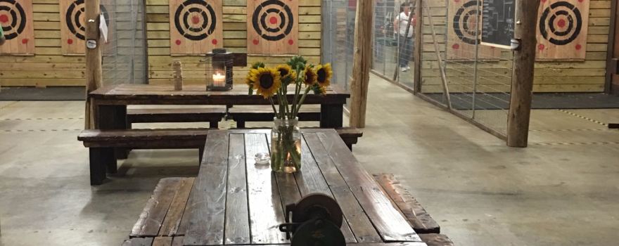 Stumpy's Hatchet House- America's First Axe Throwing