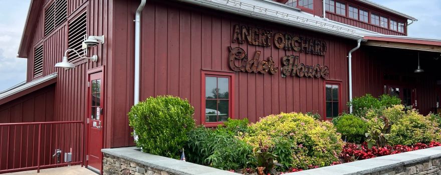 Angry Orchard Cider House