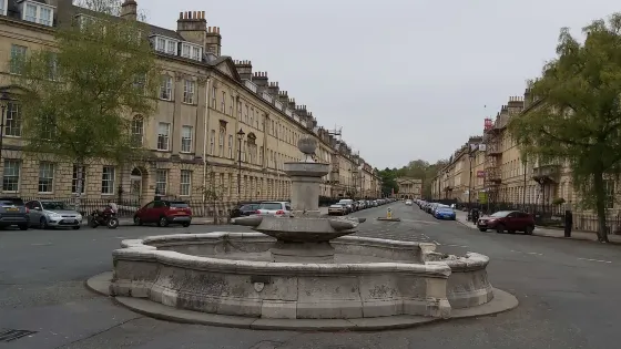 Laura Place Fountain