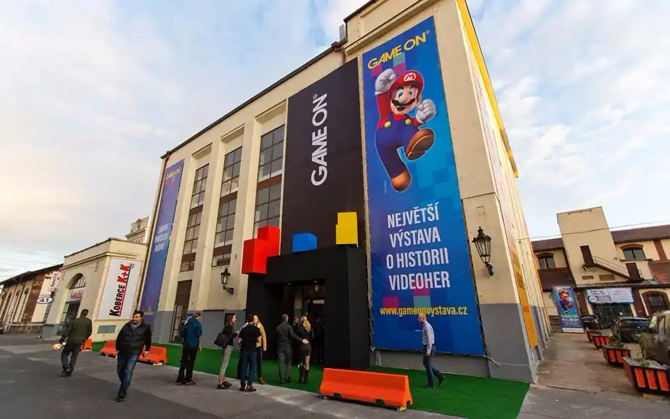 Hotels near GAME ON exhibition Prague
