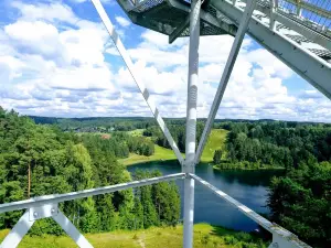 Vilkakalnis Hill and Observation Tower