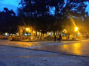Simón Bolívar Main Park