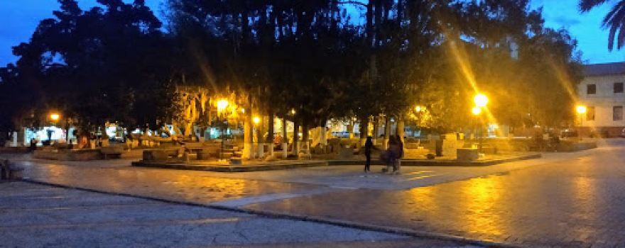 Simón Bolívar Main Park