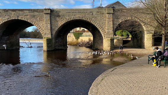 River Wharfe, Picnic Area
