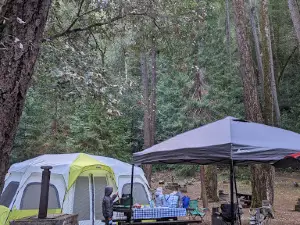 Pearch Creek Campground