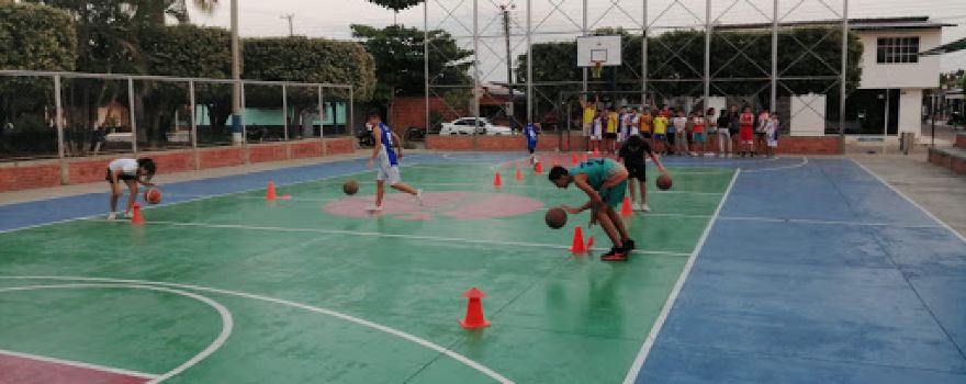 Cancha Múltiple Barrio San Isidro