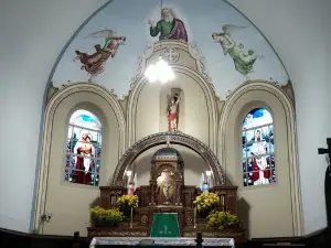 Igreja Matriz Paróquia São Sebastião - Vargem do Cedro