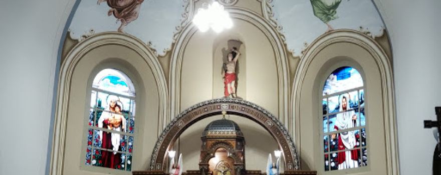 Igreja Matriz Paróquia São Sebastião - Vargem do Cedro