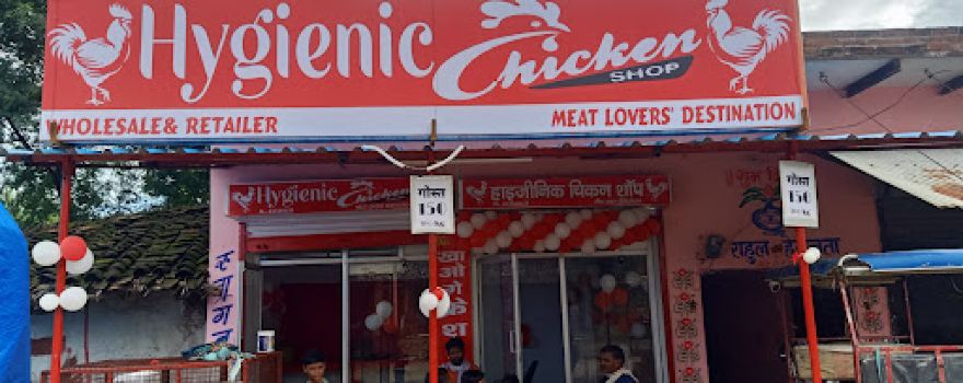 Hygienic chiken shop