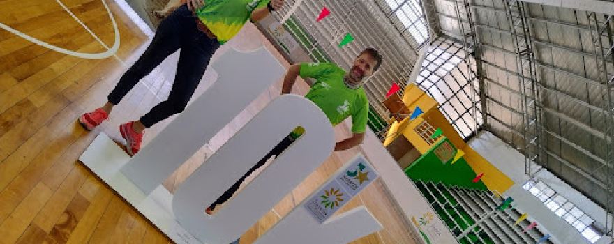 Indoor Stadium La Colonia