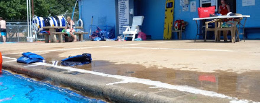 Pool at Veterans Park