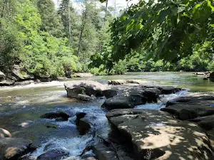 Stanley Rapids on the Toccoa River