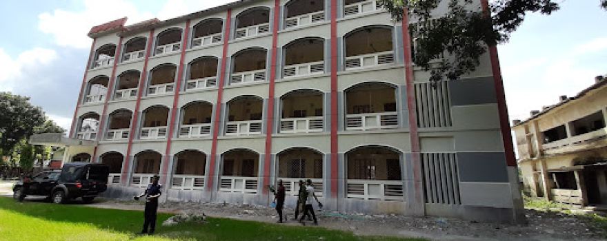 Playground of Chhengarchar Govt Model High School