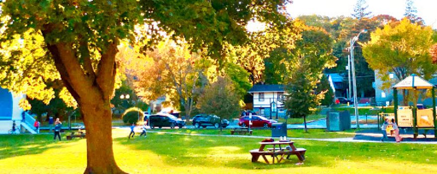 Memorial Park Bandshell