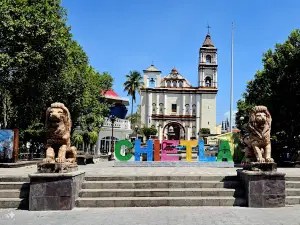 Zocalo de Chietla, Puebla.