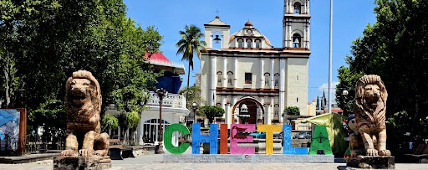 Zocalo de Chietla, Puebla.