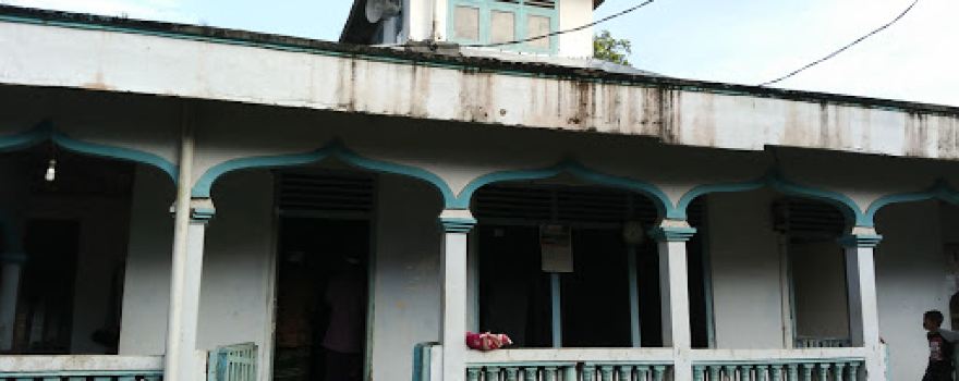 Mesjid JAMI AL-BAROKAH Kp. Kikeder