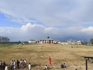 Sheikh-ul-Aalam Stadium Charar-i-Sharief