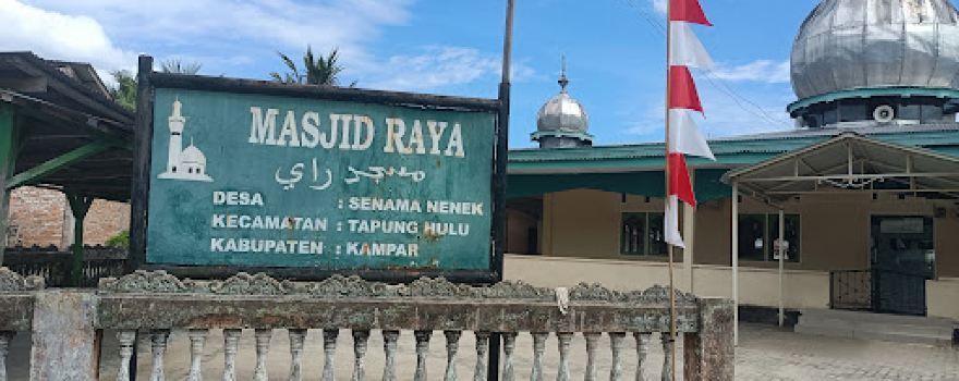 Masjid Raya Senama Nenek