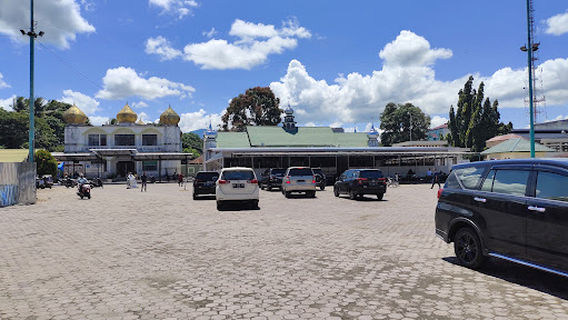 Masjid Agung Al-Abror Kota Padangsidimpuan